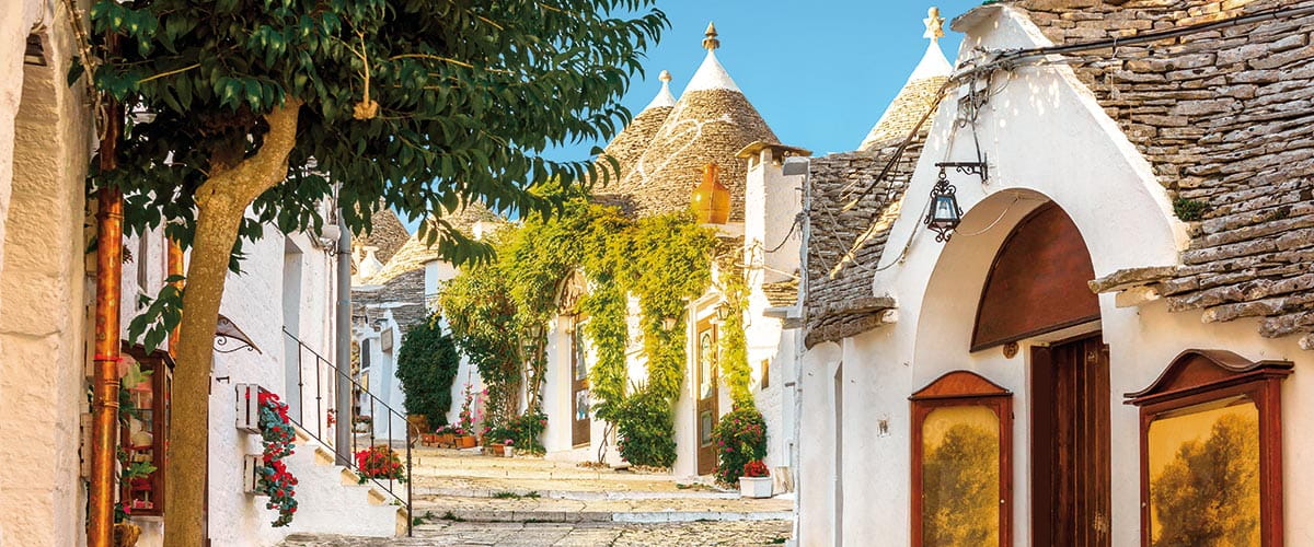 ‘Trulli’ houses of Alberobello